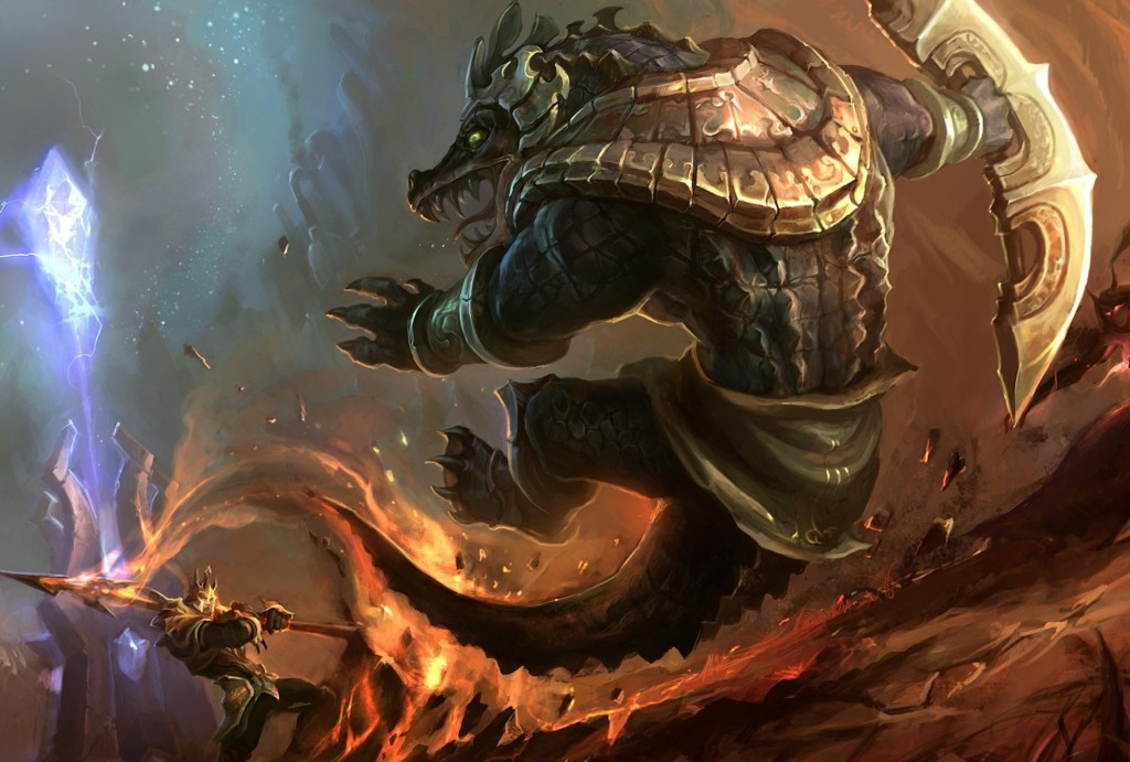 Renekton League Of Legends Wallpaper - Free Downloads