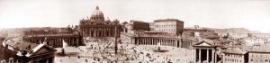 Piazza_st._peters_rome_1909