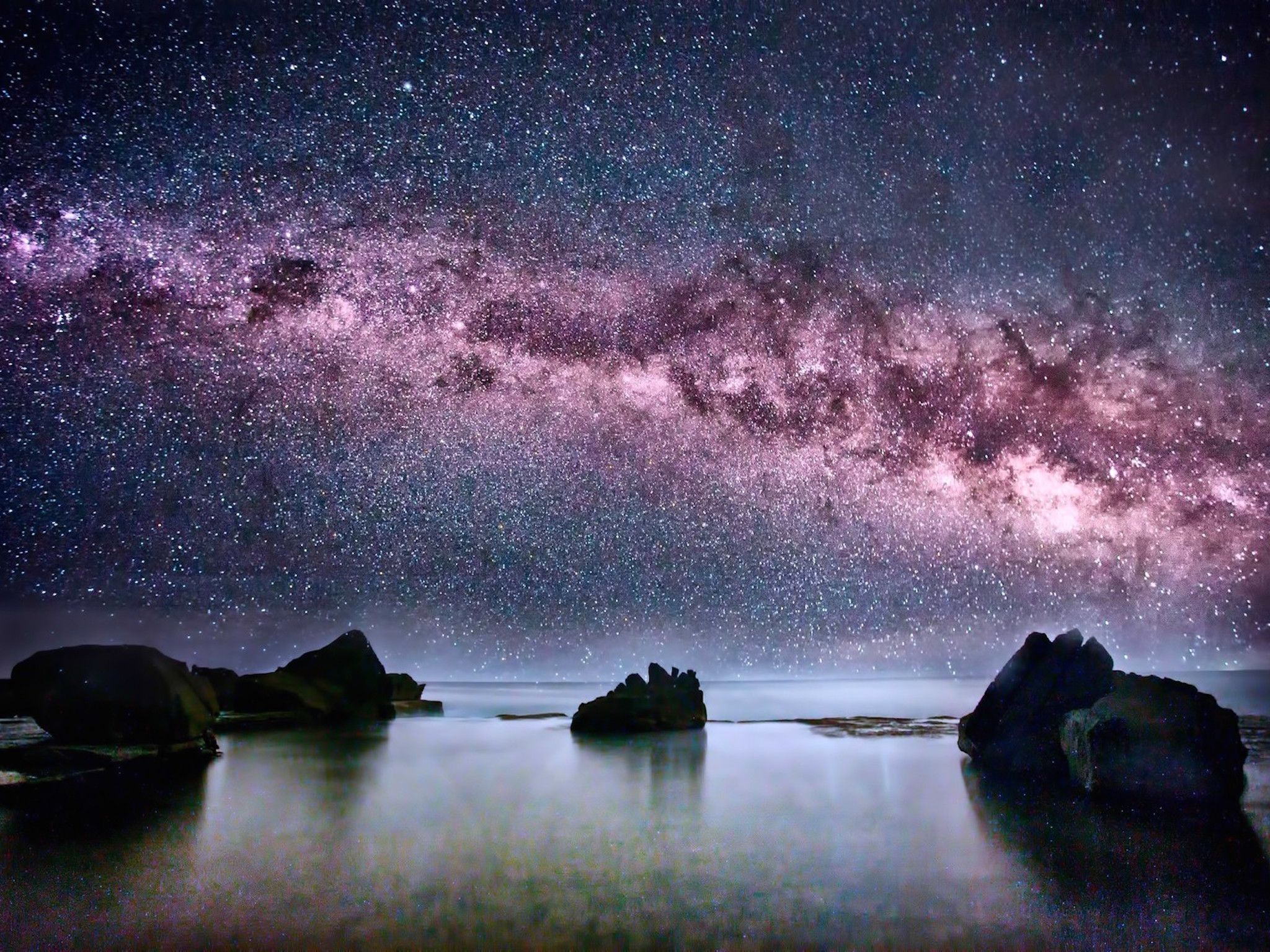 Milky Way Galaxy Wallpaper | Free HD Galaxy Download