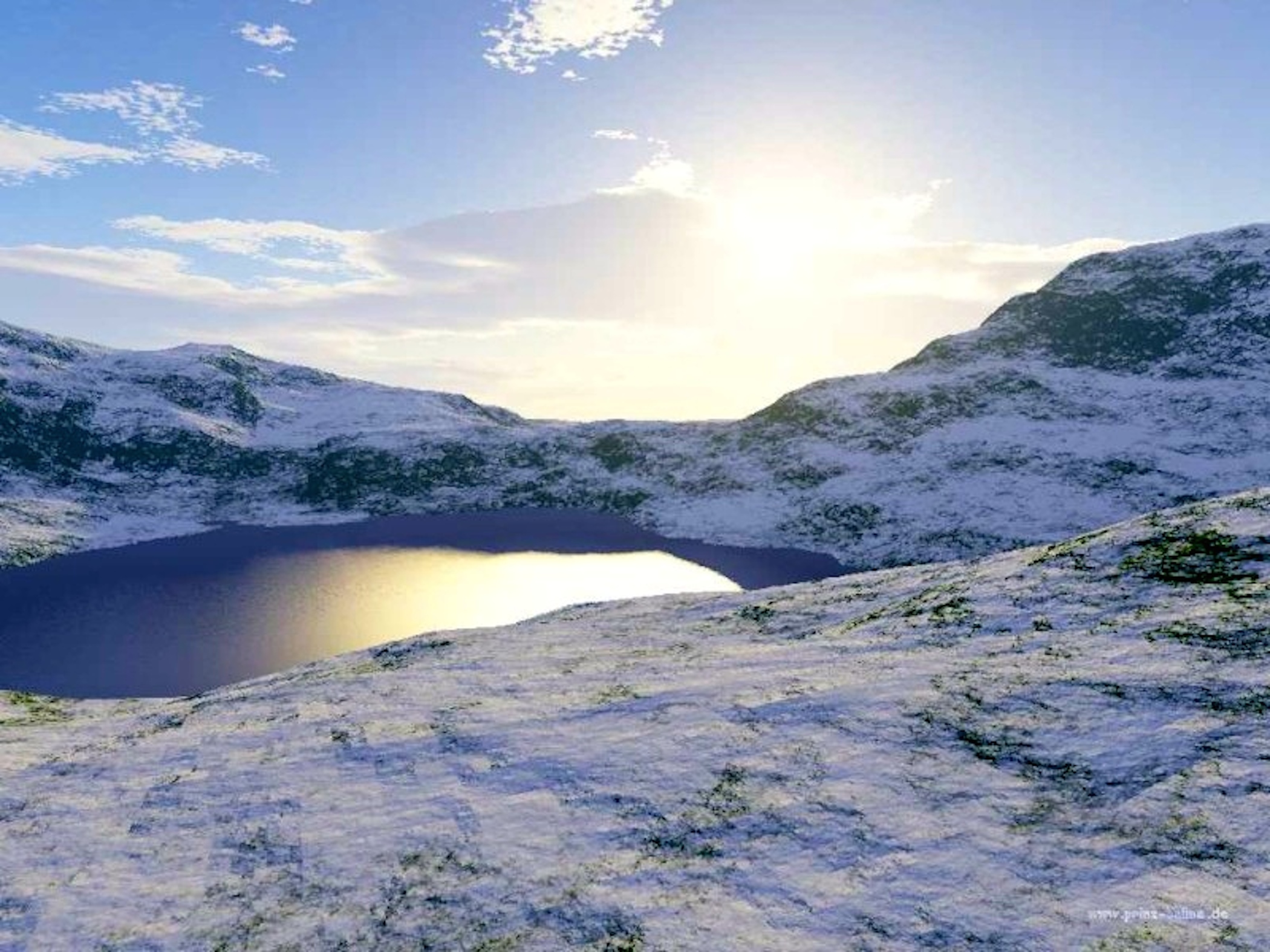 Snow Melting WallpaperFree HD Downloads