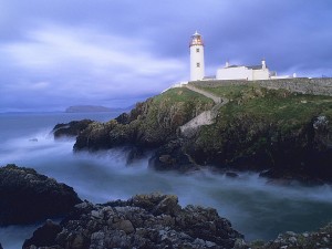 Fanad Head Lighthouse-Ireland Wallpaper