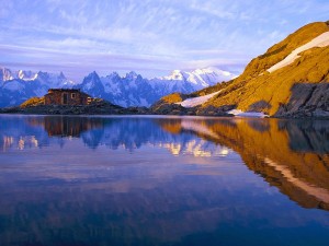 Savoie French Alps HD Wallpaper