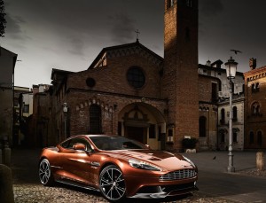 2013 Aston Martin Vanquish New Design Wallpaper