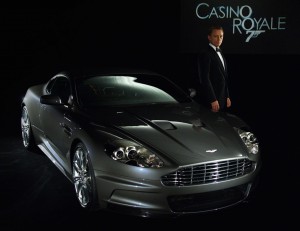 Aston Martin Bond Casino Royale Wallpaper