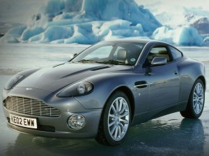 Aston Martin Bond Die Another Day Wallpaper