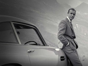 Aston Martin Bond Thunderball Wallpaper