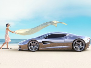 Aston Martin DBC Concept Wallpaper