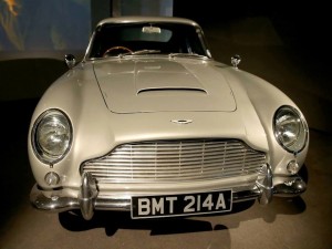 Aston Martin James Bond Original Car Wallpaper