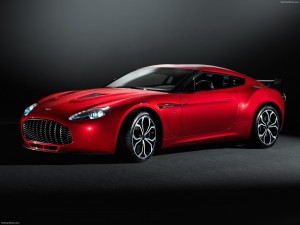 Aston Martin V12 Zagato 2013 Wallpaper