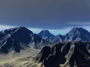 Mountain Range Wallpaper