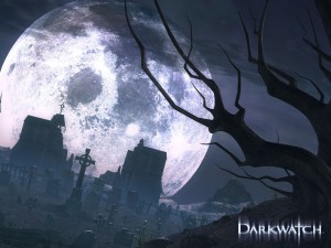 Darkwatch Cemetery Wallpaper