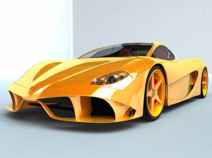 Ferrari Aurea Concept Car Wallpaper