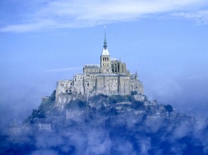 Mont Saint-Michel Island, France Wallpaper