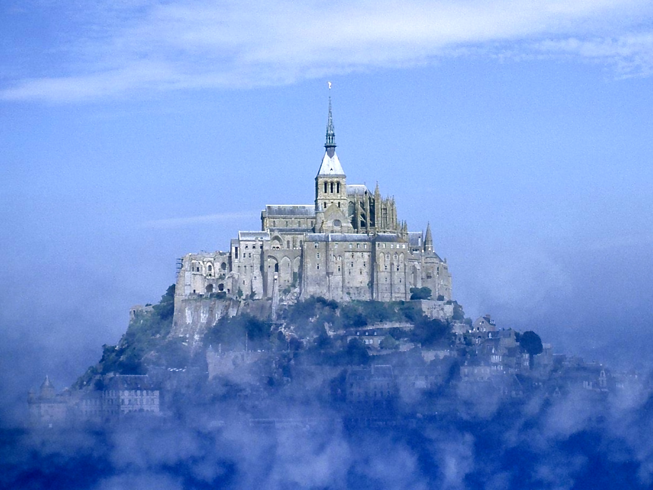 Mont SaintMichel Island, France Wallpaper Free Downloads