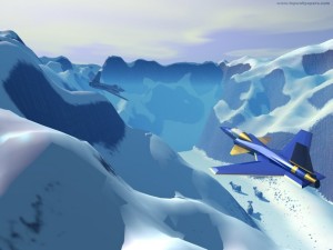 3D Planes Wallpaper