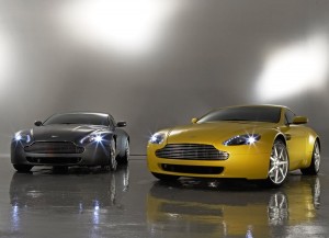 Aston Martin Vantage Performance Wallpaper