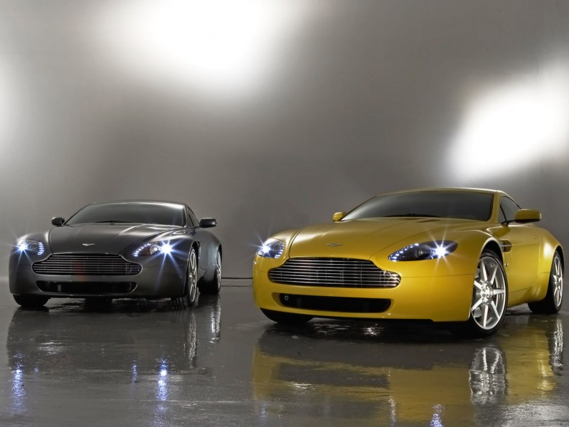 Aston Martin Vantage Performance Wallpaper
