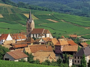 Rodern-Haut Rhin-Alsace-France Wallpaper