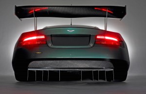 Aston Martin DBR9 Back Wallpaper