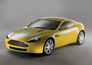 Aston Martin Vantage V8 Wallpaper