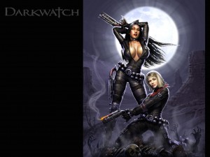 Female Protagonists-Darkwatch Wallpaper