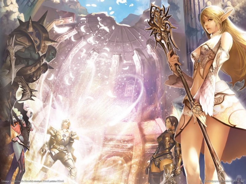 Lineage II: The Chaotic Chronicle Wallpaper