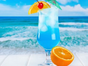 Vacation Cocktail Wallpaper