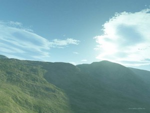 Terrain 3D Wallpaper