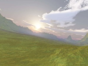 Scenery 3D Wallpaper