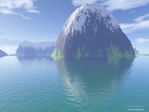 Mountain 3D Wallpaper