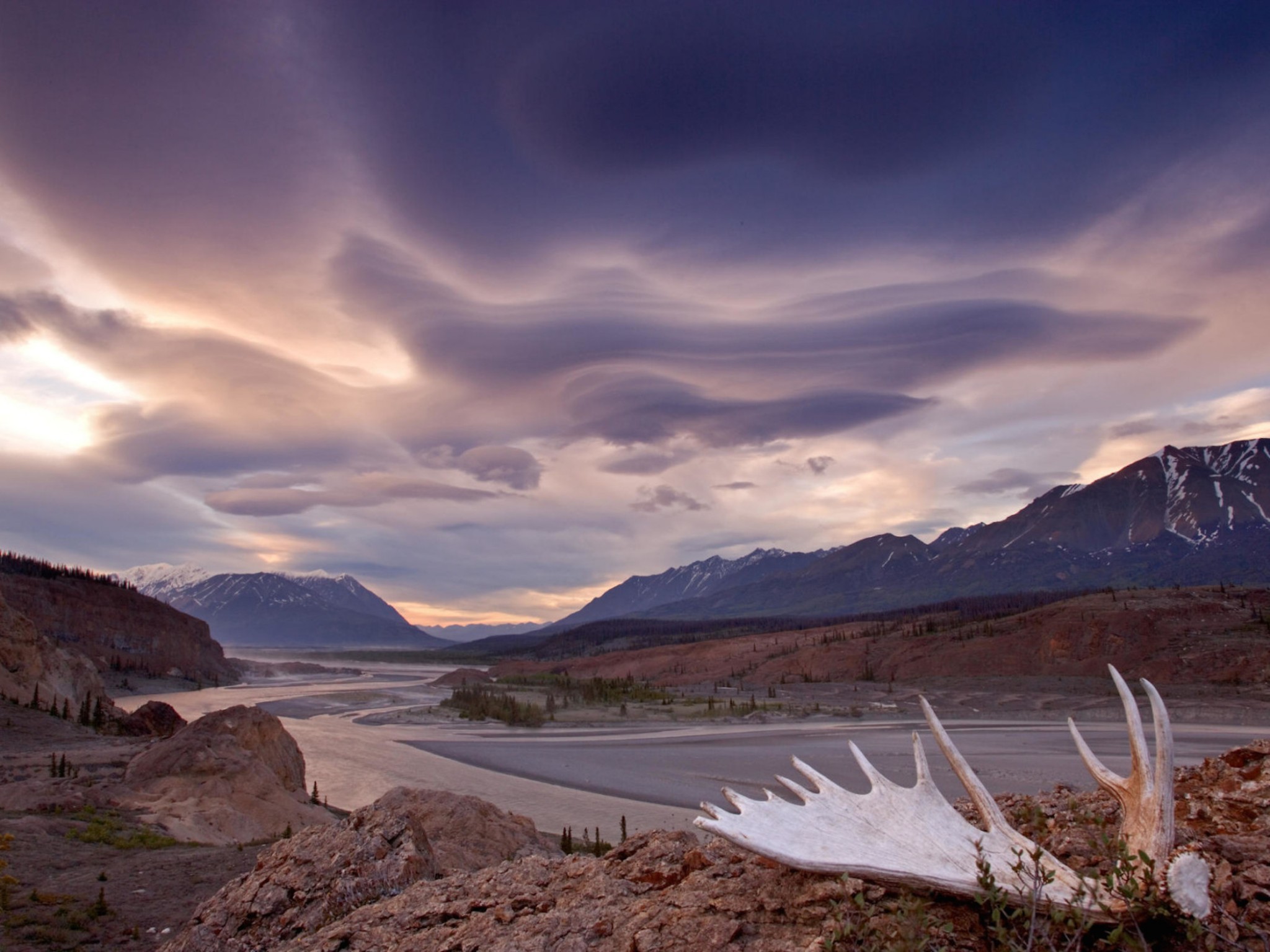 Alsek River Valley Yukon Canada Wallpaper Free Download