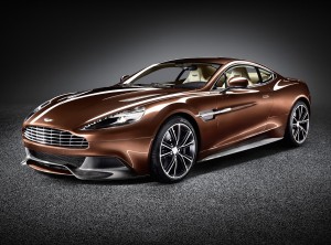 Aston Martin Vanquish New Design Wallpaper