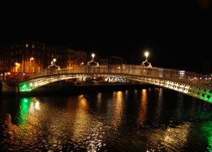 Ha’penny Bridge Dublin Ireland Wallpaper