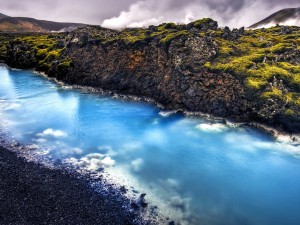 Iceland Blue Lagoon Wallpaper