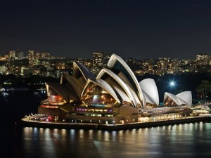 Sydney Australia Opera House Wallpaper