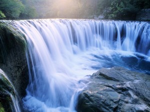 Waterfalls Columbia River Gorge Oregon Wallpaper