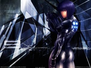 Ghost in the Shell Major Motoko Wallpaper