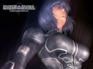 Ghost in the Shell Motoko Kusanagi Wallpaper