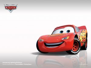 Lightning McQueen-Disney HD Wallpaper