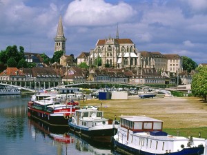 Auxerre France Wallpaper