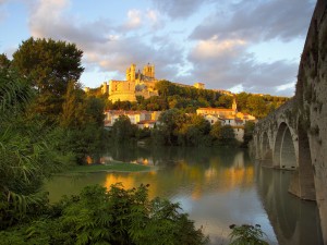 Cathedral Of Saint Nazaire, Languedoc Roussillon, France