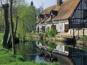 Lyons La Foret, Normandy, France