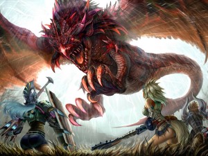 Monster Hunter 3 Ultimate Rathalos Wallpaper