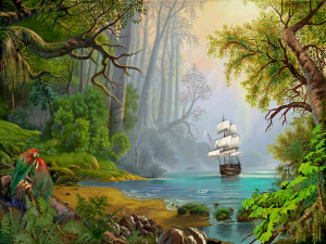 Painting Wallpaper 26