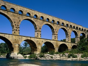 Pont Du Gard, Near Avignon, France