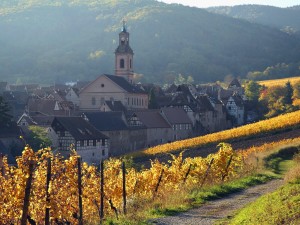 Riquewihr, Alsatian Wine Road, France