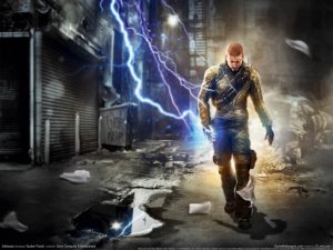 InFAMOUS 2009 Wallpaper