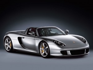 Porsche Carrera GT Supercar Wallpaper