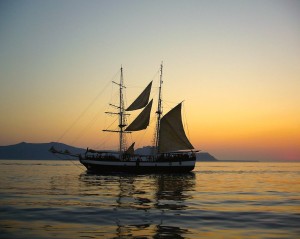 Sailing Ship Wallpaper