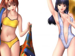 Sexy Beach 2 Video Game Wallpaper